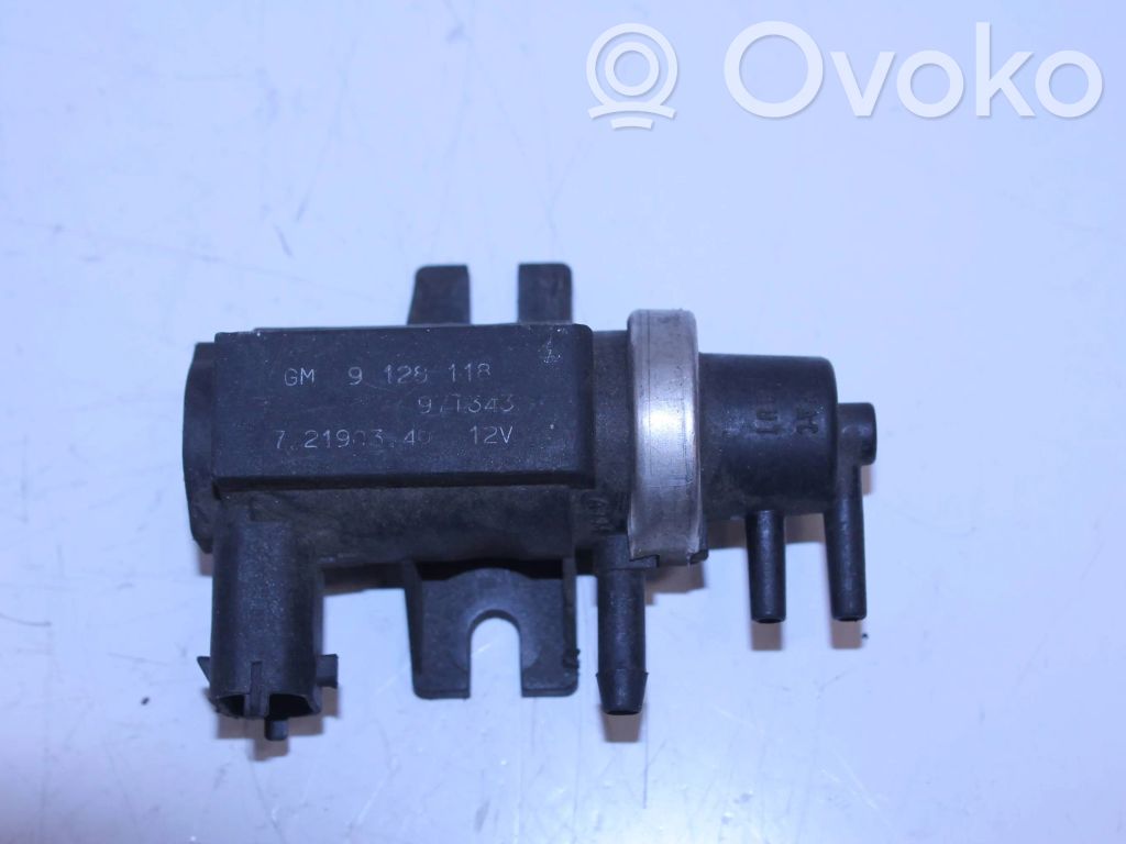 Opel Astra H Electroválvula del turbo 