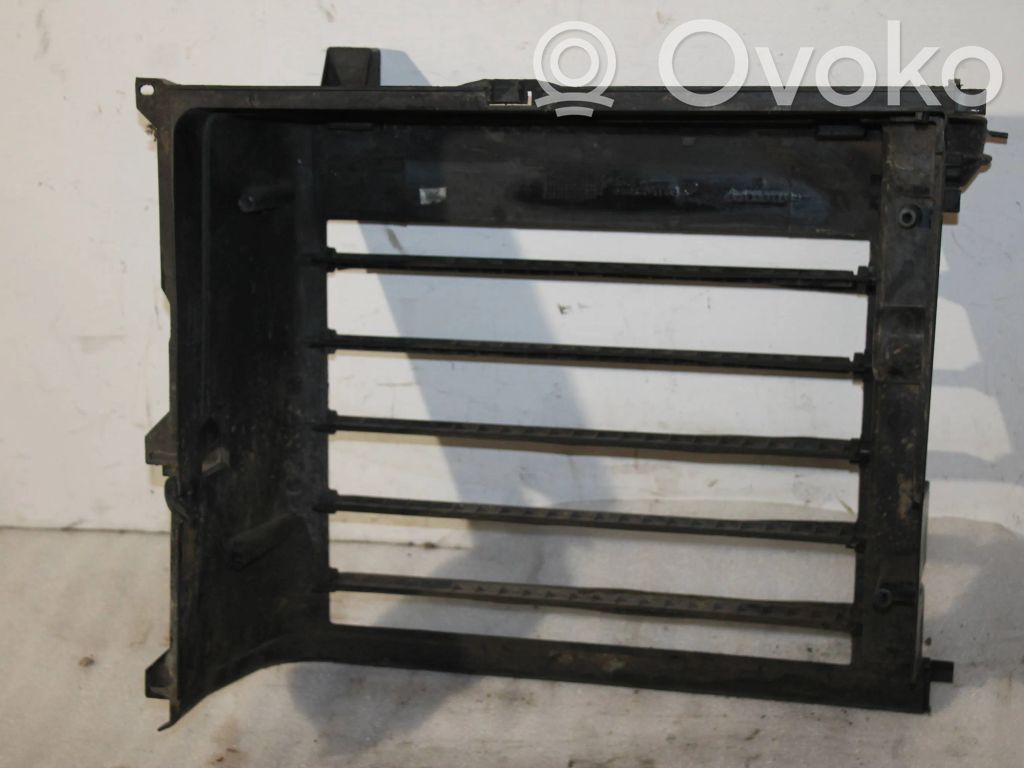 BMW 3 E46 Radiator cooling fan shroud 