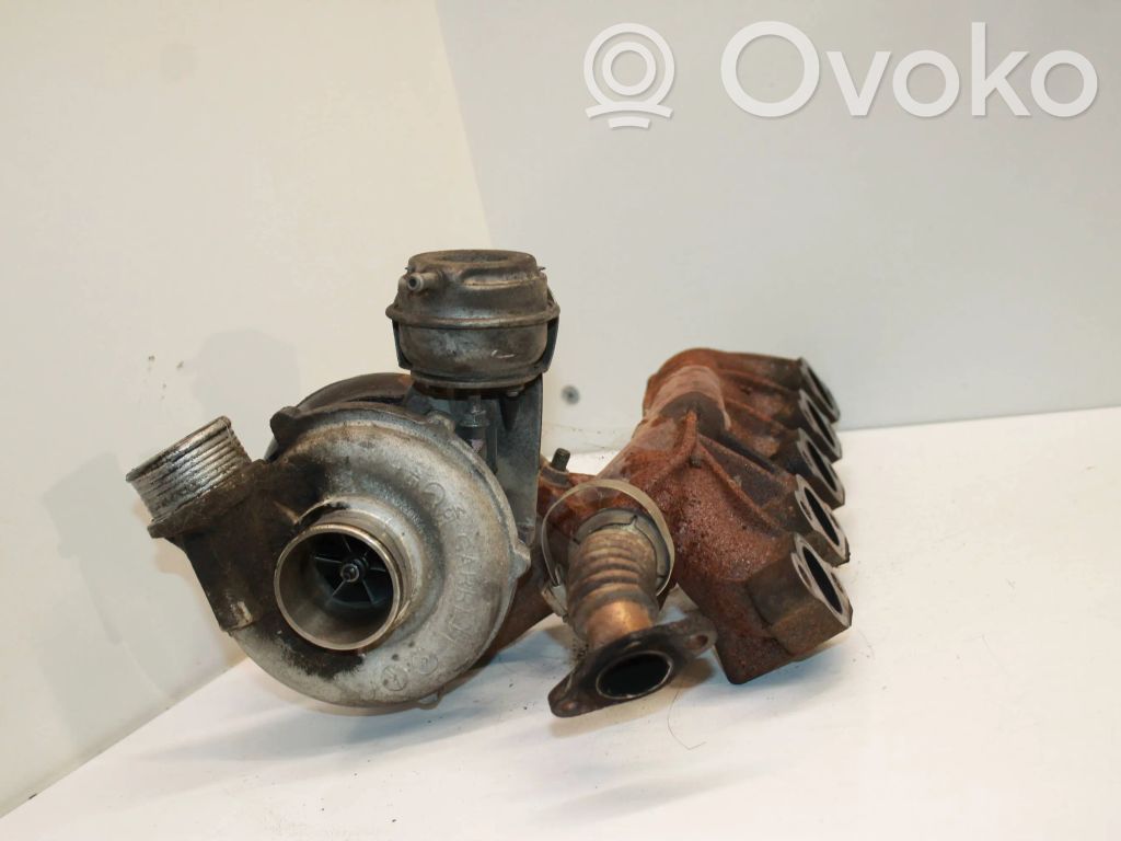 Turbina   7231675004S,GT2052V,DA700051