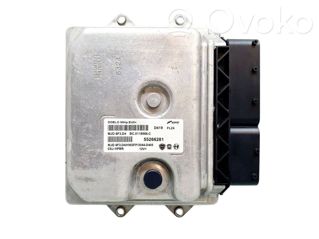 Opel Combo D Unitate control motor/modul ECU 