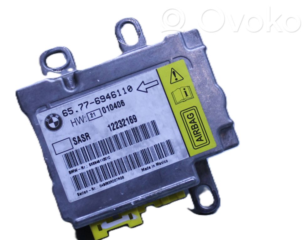 BMW 7 E65 E66 Airbag control unit/module 