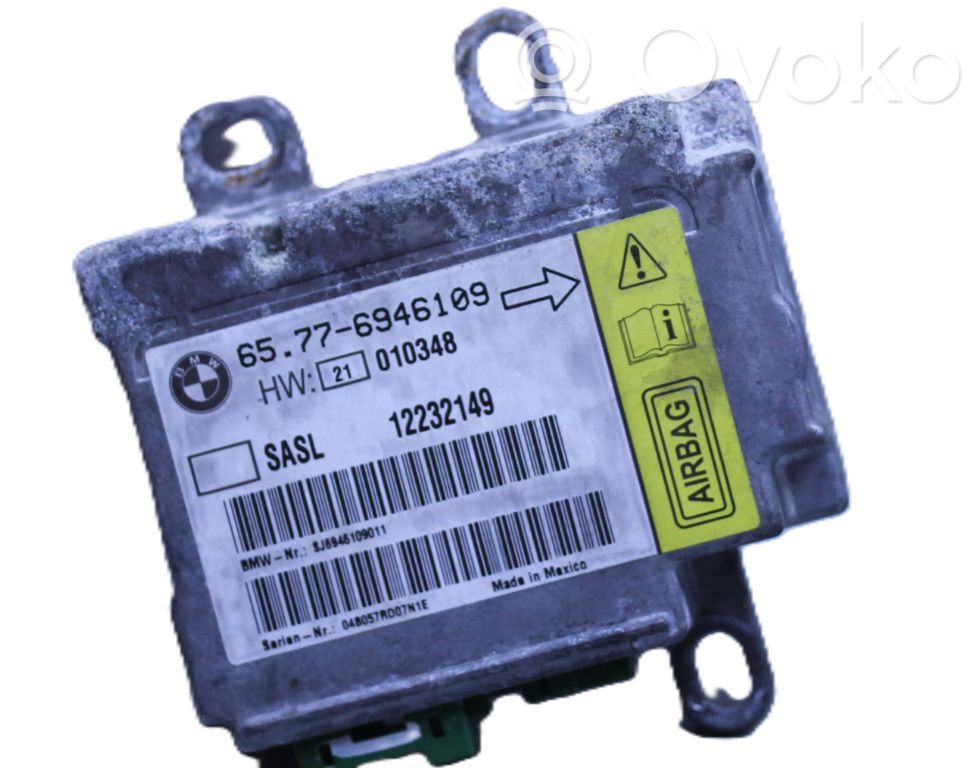 BMW 7 E65 E66 Airbag control unit/module 