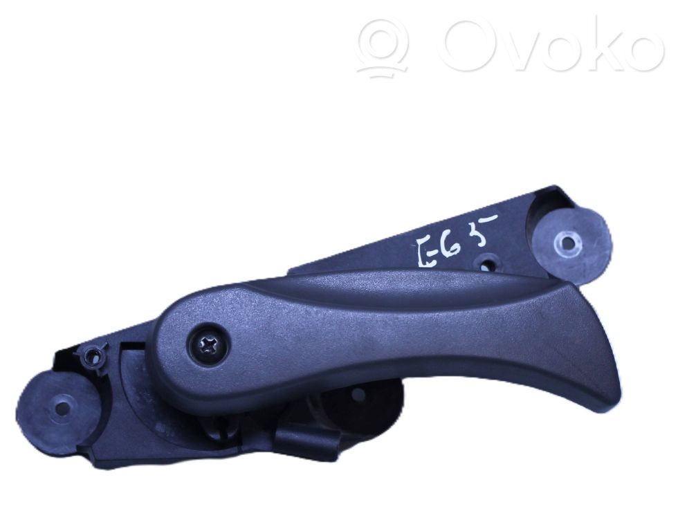 BMW 7 E65 E66 Engine bonnet (hood) release handle 
