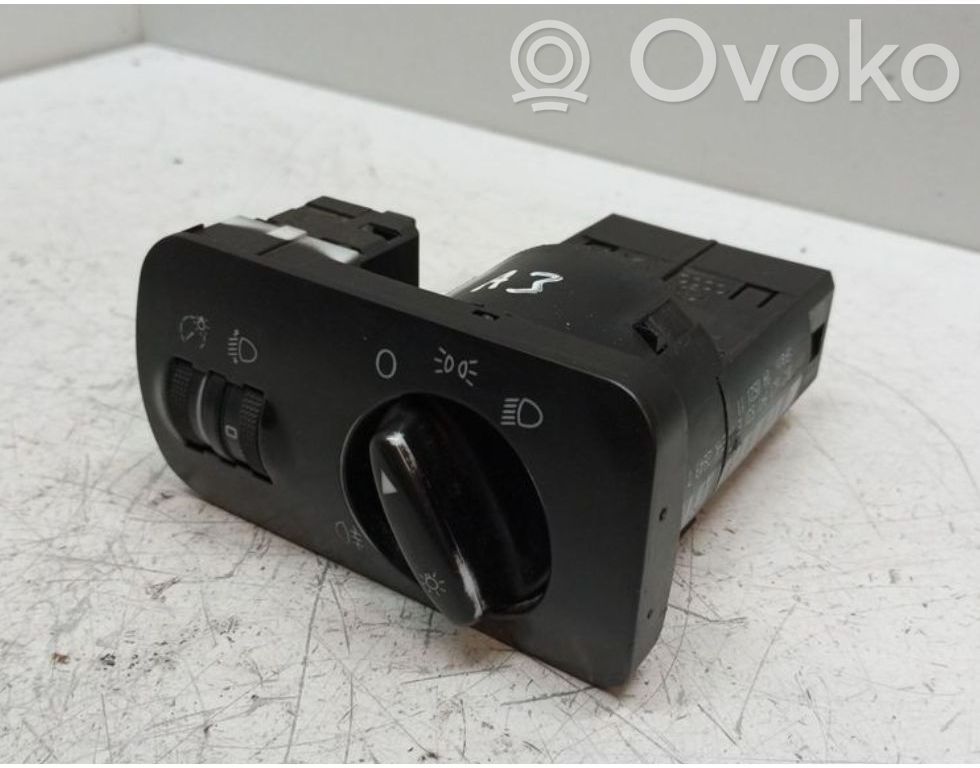 Audi A3 S3 8L Interruptor de luz 