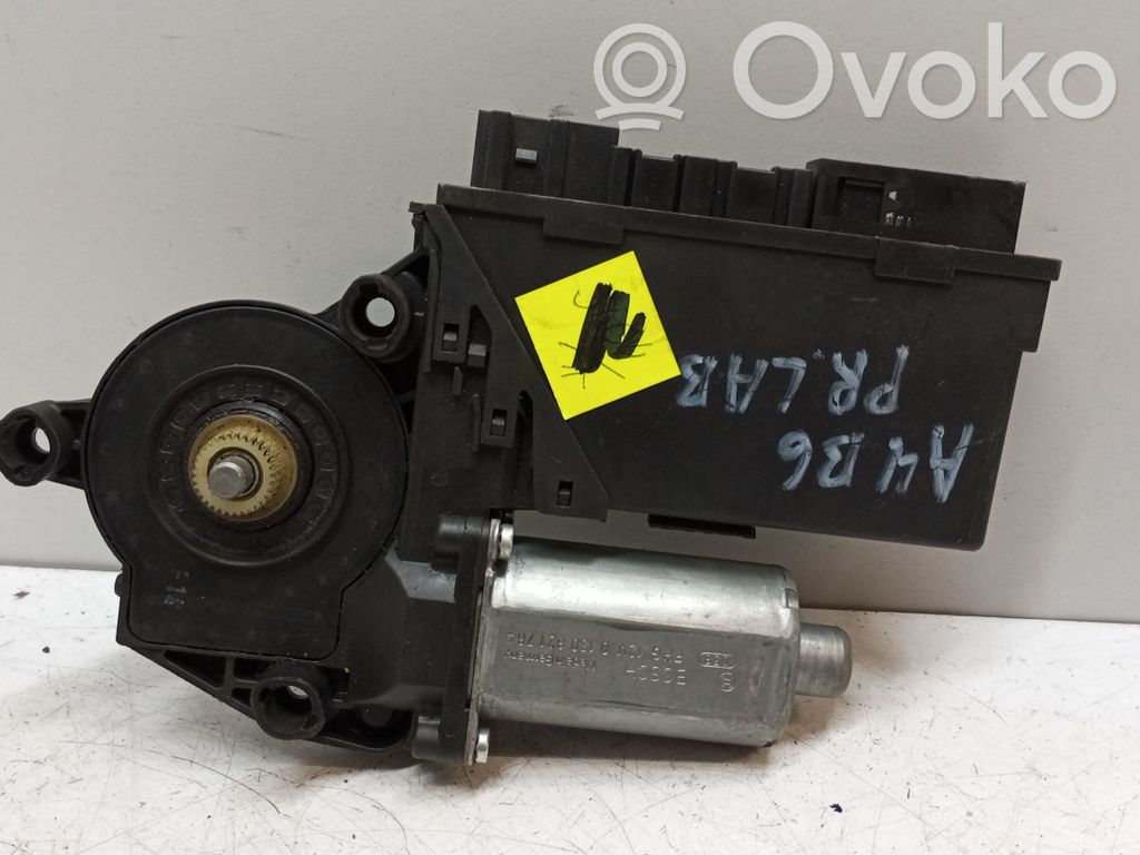 Audi A4 S4 B7 8E 8H Front door window regulator motor 