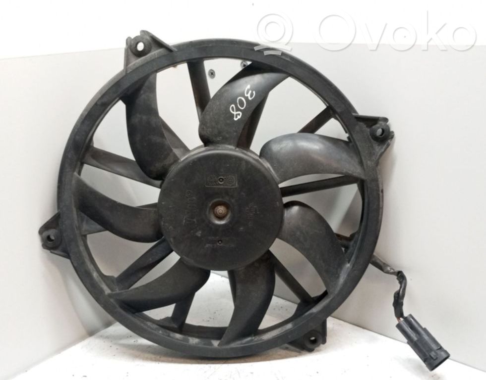Peugeot 308 Electric radiator cooling fan 