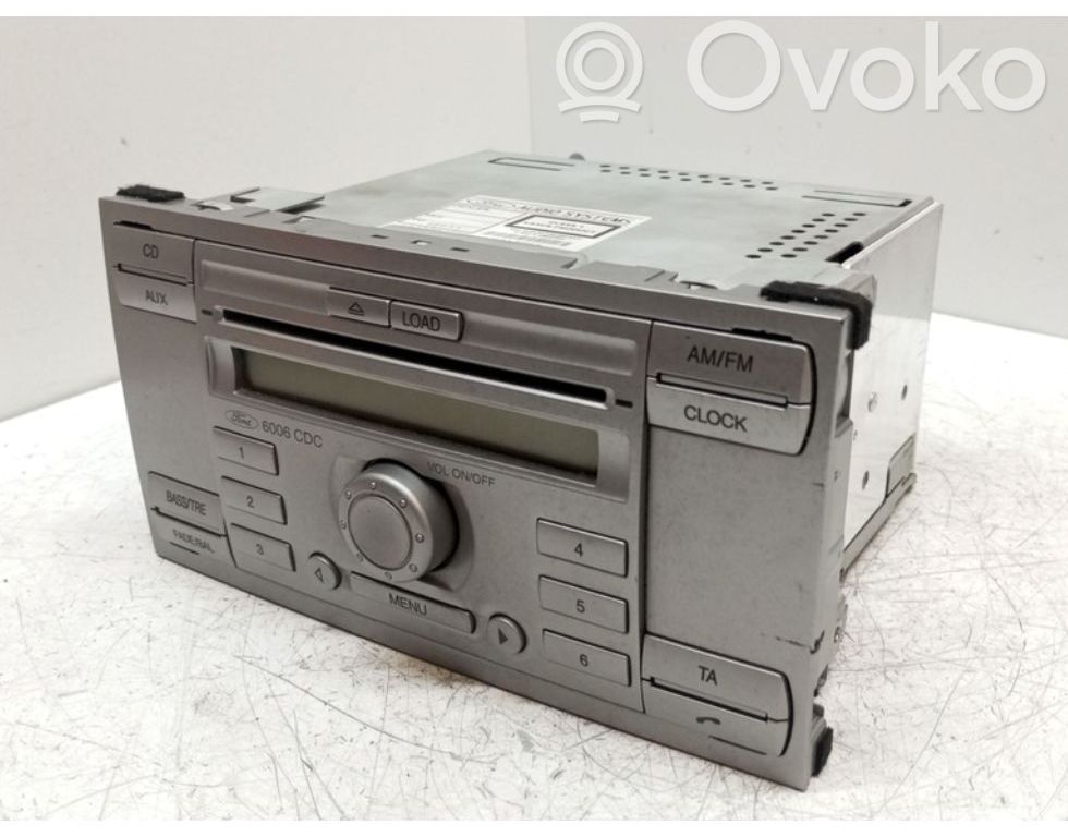 Ford S-MAX Radio / CD-Player / DVD-Player / Navigation 
