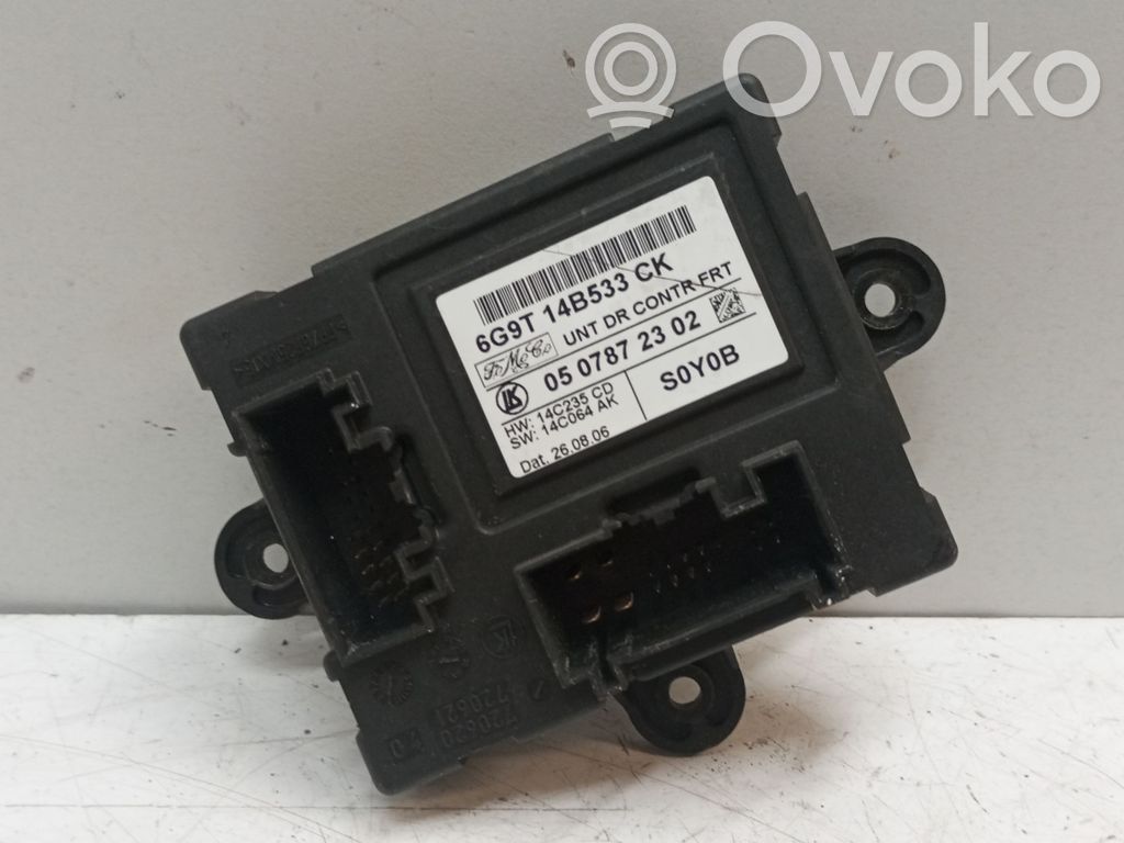 Ford S-MAX Unité de commande module de porte 