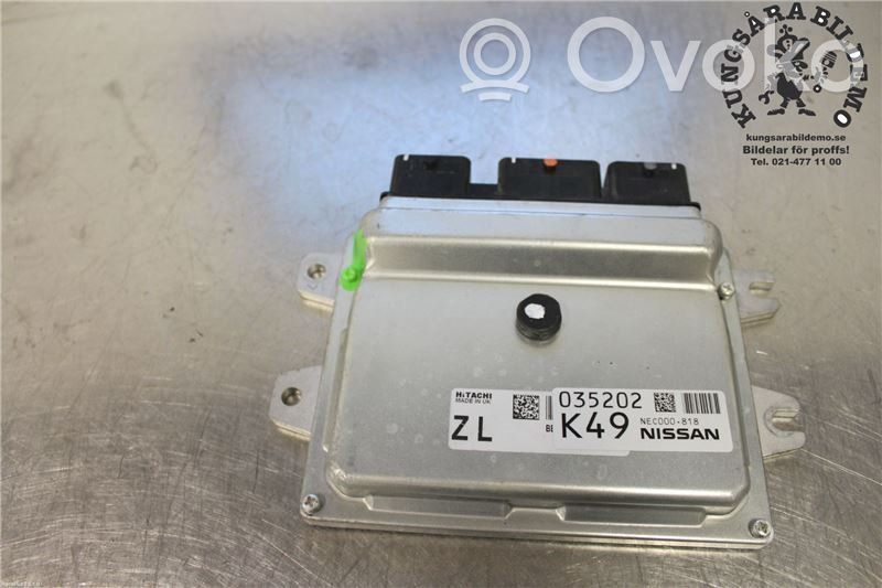 Nissan Note (E12) Injection control unit/module 