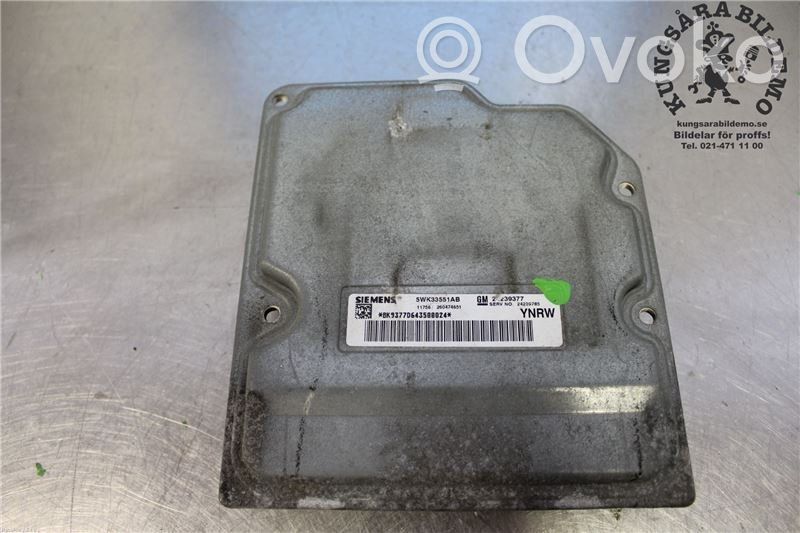 Cadillac SRX Gearbox control unit/module 
