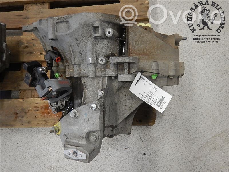 Ford S-MAX Manual 6 speed gearbox 