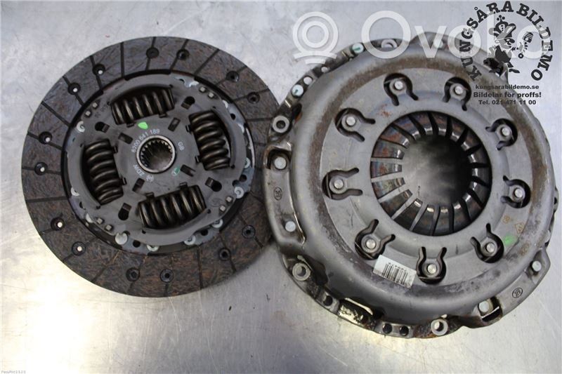 Renault Megane III Disque d'embrayage 