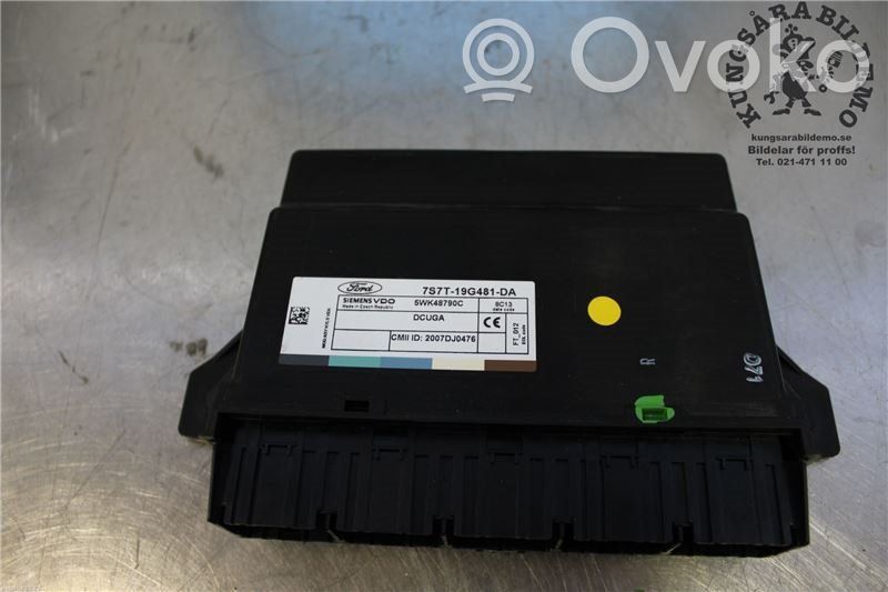 Ford Mondeo MK IV Other control units/modules 