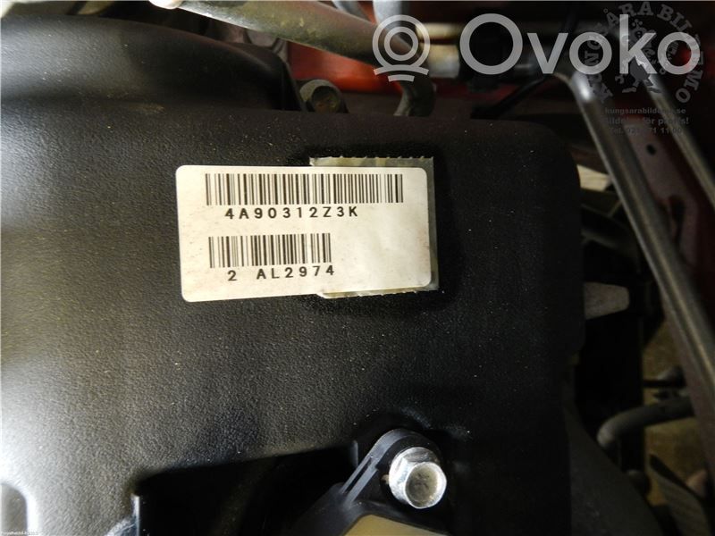 Mitsubishi Colt Engine 