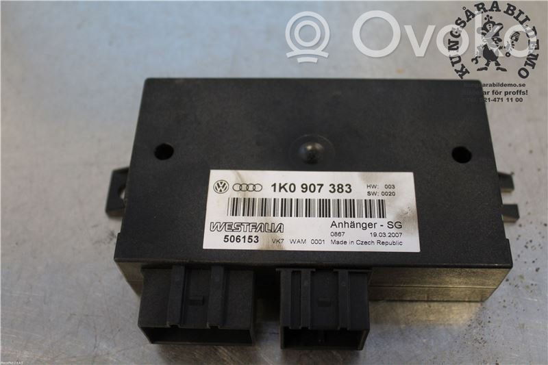 Audi A3 S3 8P Module de contrôle crochet de remorque 