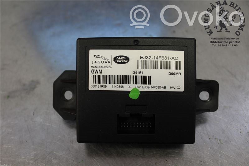 Land Rover Range Rover Evoque L538 Other control units/modules 