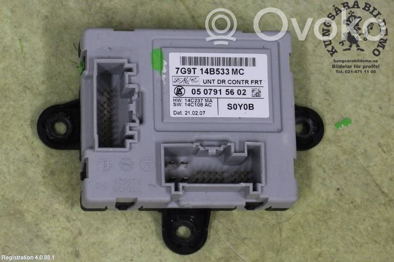 Volvo V70 Comfort/convenience module 