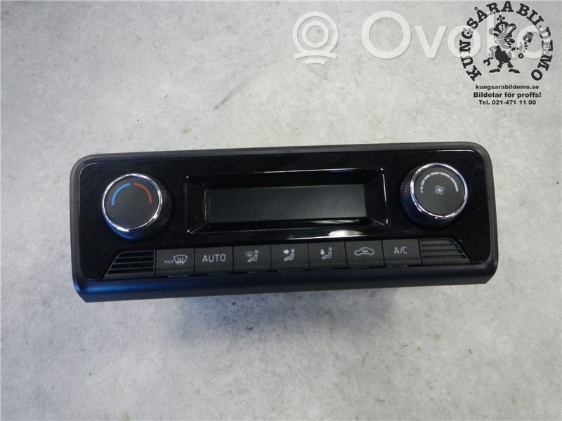 Skoda Fabia Mk3 (NJ) Panel klimatyzacji 