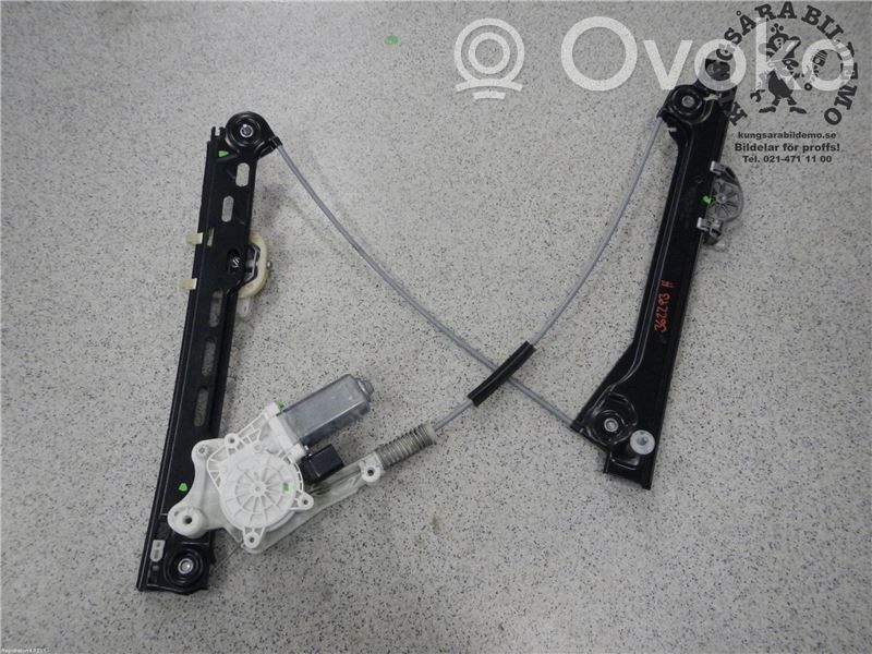 Porsche Boxster 986 Alzacristalli della portiera anteriore con motorino 