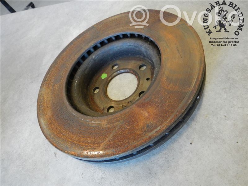 Audi A4 S4 B9 Tarcza hamulca przedniego 