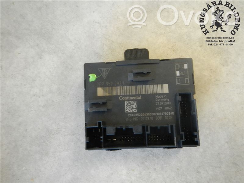 Porsche Cayenne (9PA) Module confort 