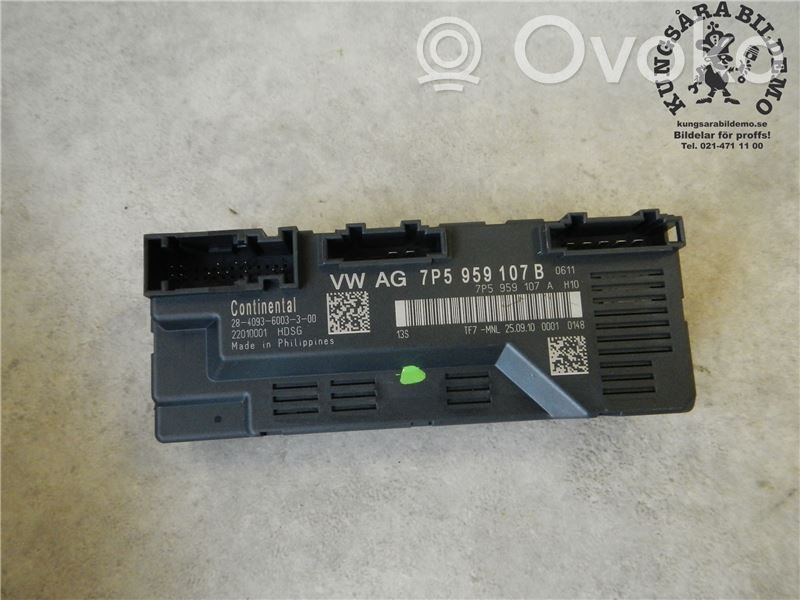 Porsche Cayenne (9PA) Tailgate/trunk control unit/module 