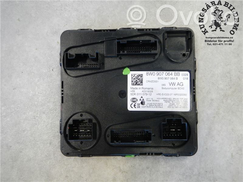 Audi A4 S4 B9 Inne komputery / moduły / sterowniki 