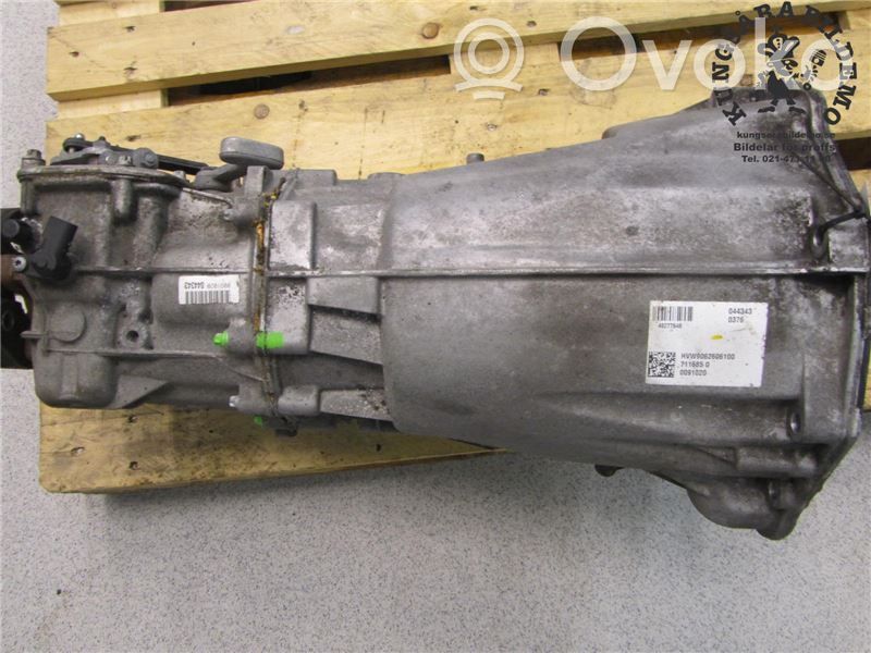 Manualna 6-biegowa skrzynia biegów   0CB30040NX,MWH