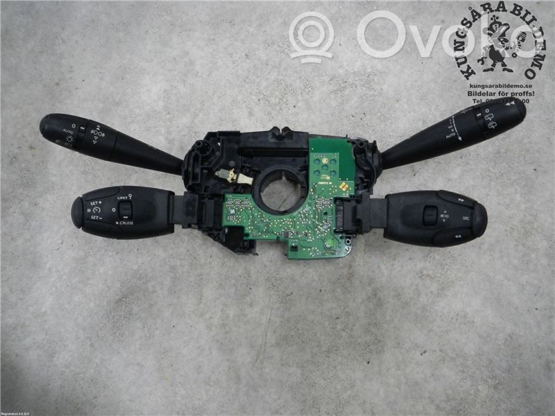 Citroen Berlingo Interruptor/palanca de limpiador de luz de giro 