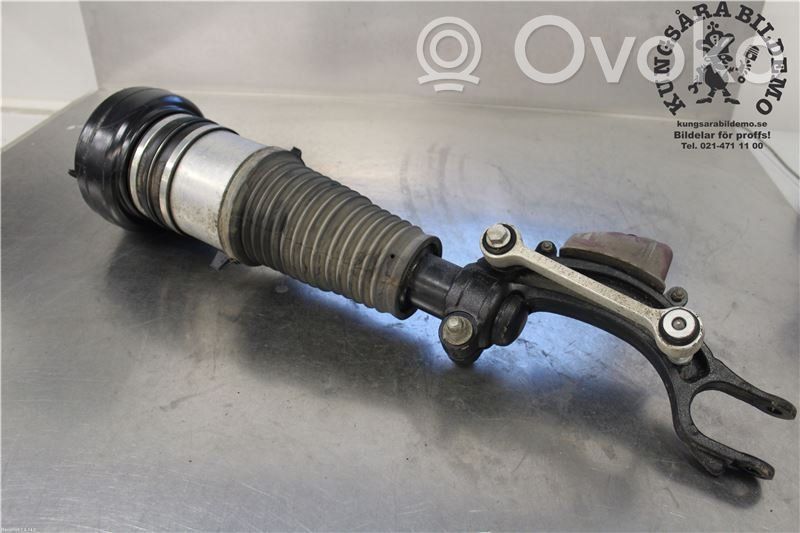 Audi A8 S8 D4 4H Amortiguador delantero con muelle espiral 