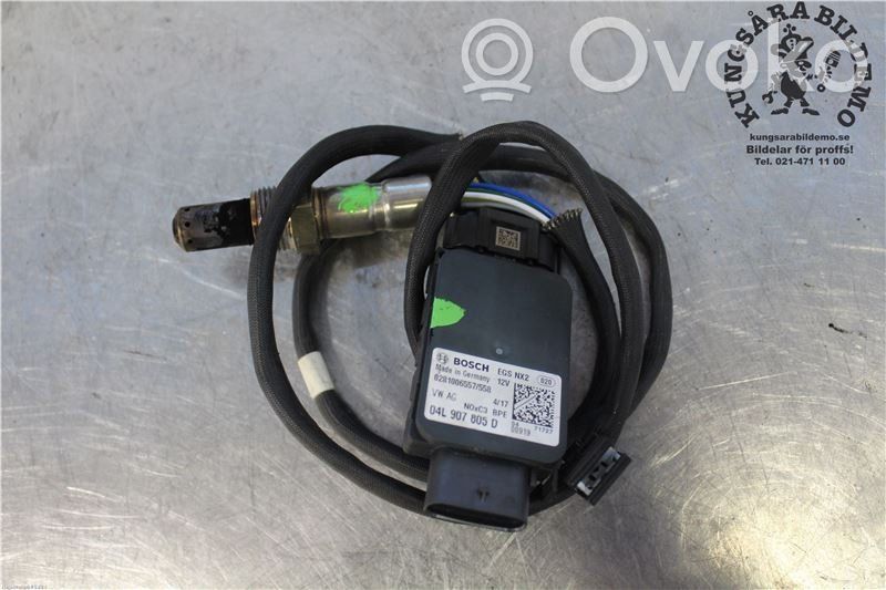 Volkswagen Tiguan Reducing agents exhaust control unit 