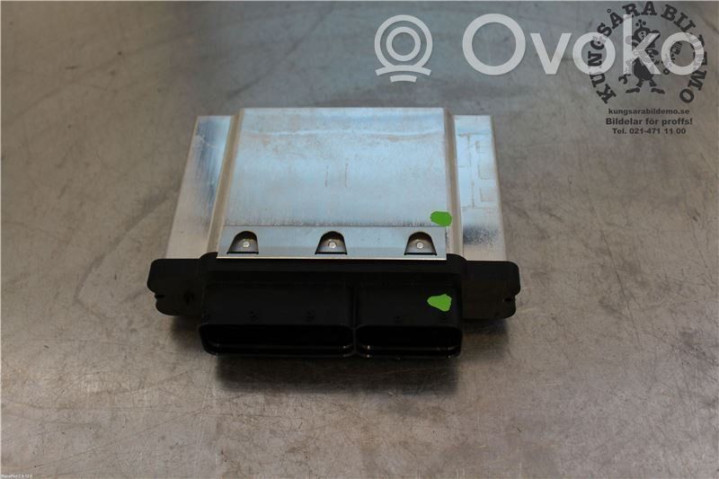 Skoda Fabia Mk3 (NJ) Unitate/modul comandă injecție 