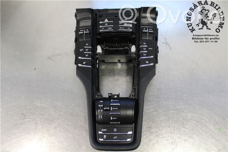 Porsche Cayenne (9PA) Panel klimatyzacji 
