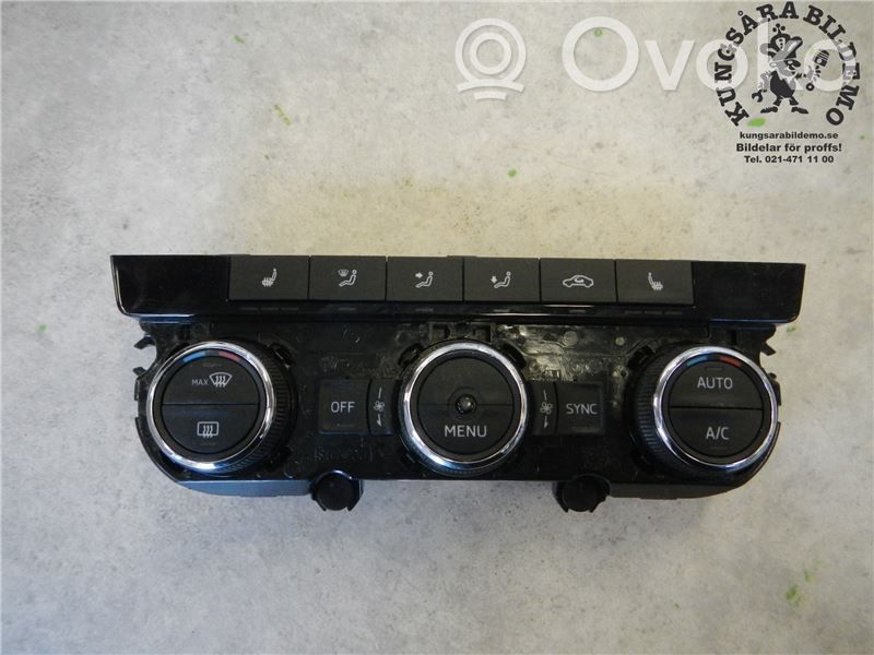 Skoda Octavia Mk3 (5E) Panel klimatyzacji 