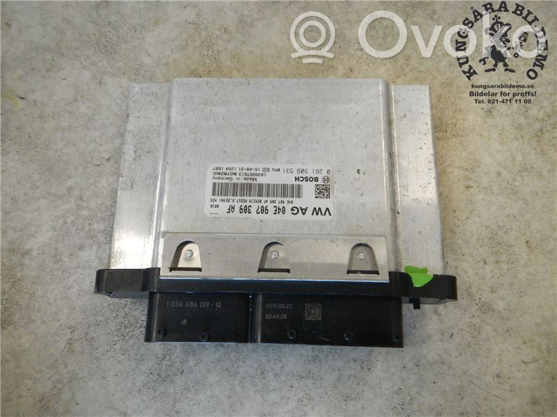 Skoda Fabia Mk3 (NJ) Unité de commande / module d'injection 