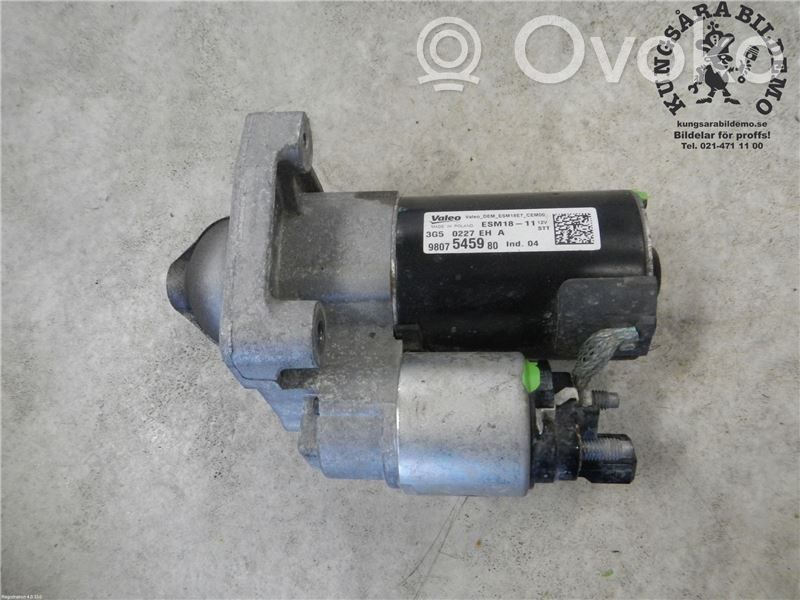 Motor de arranque   9807545980,9807545980,9807545980