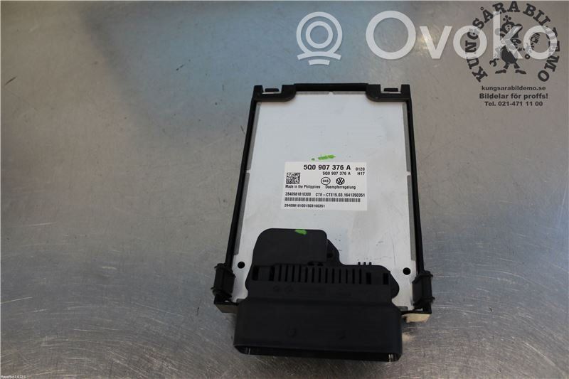 Module de commande suspension   5Q0907376A,5Q0907376A,5Q0907376A