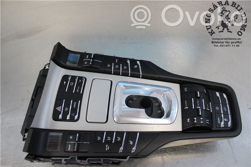 Porsche Cayenne (9PA) Panel klimatyzacji 