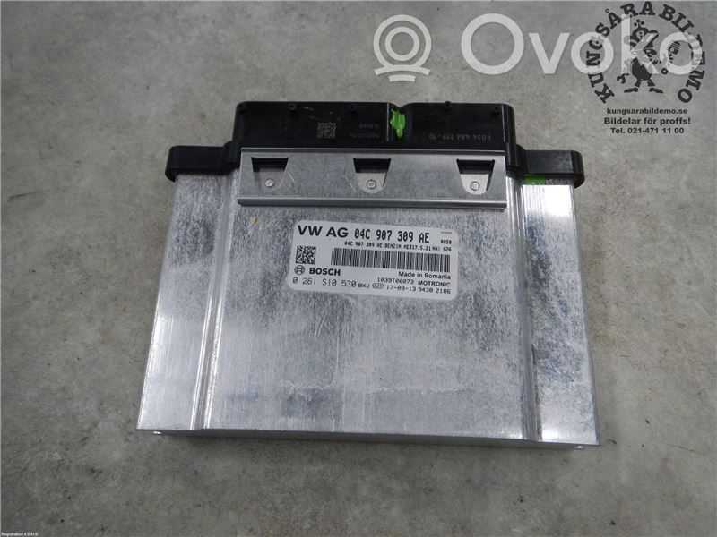 Skoda Fabia Mk3 (NJ) Injection control unit/module 