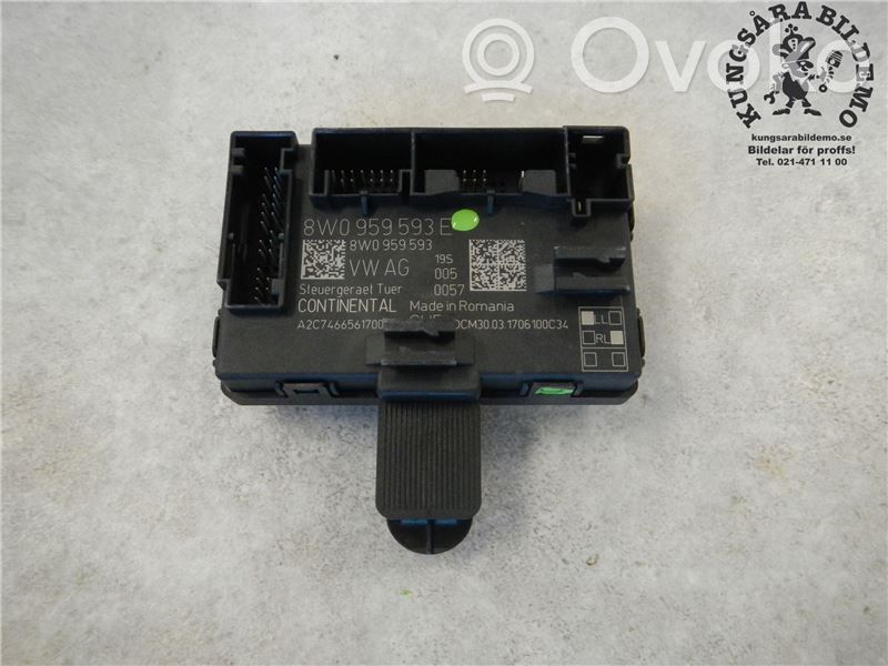 Module confort   8W0959593E,A2C7466561700