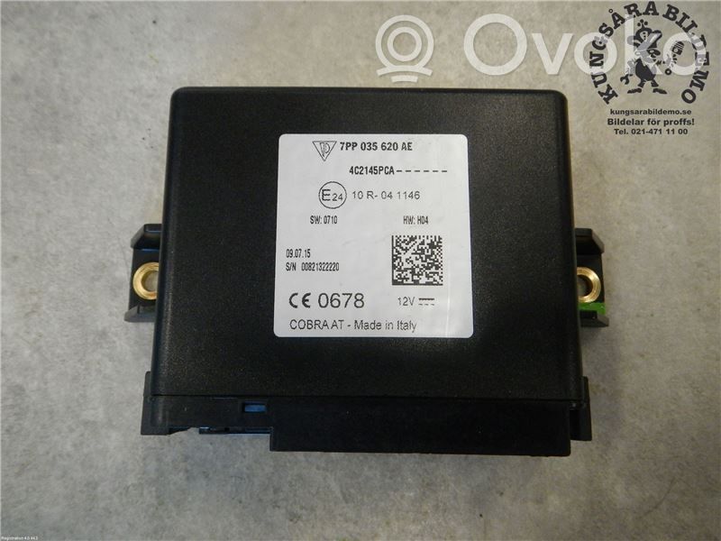 Porsche Macan (95B) Other control units/modules 