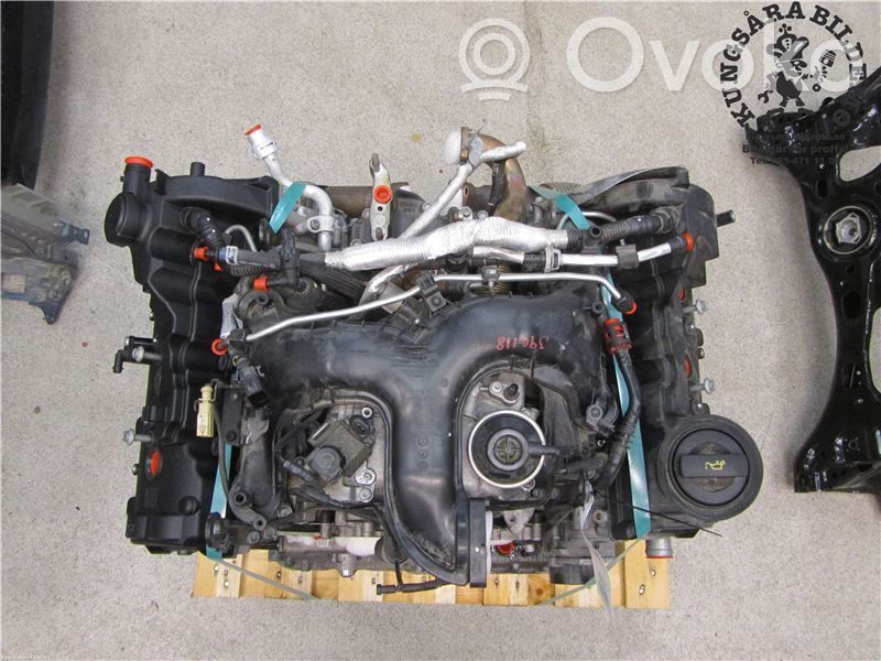 Porsche Macan (95B) Engine 