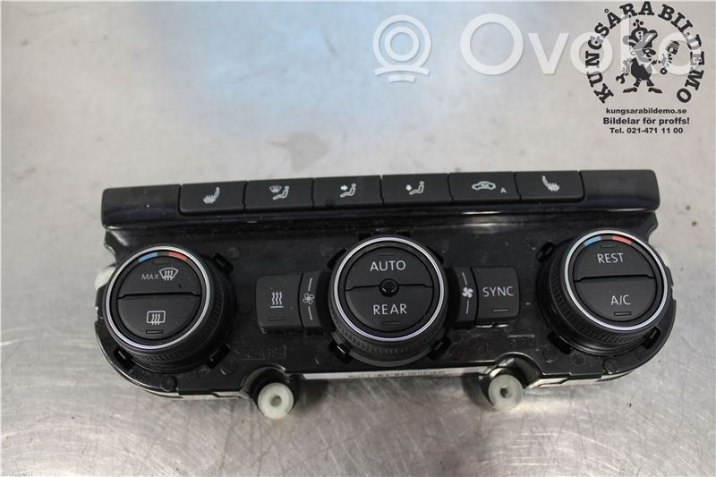 Volkswagen Sharan Panel klimatyzacji 
