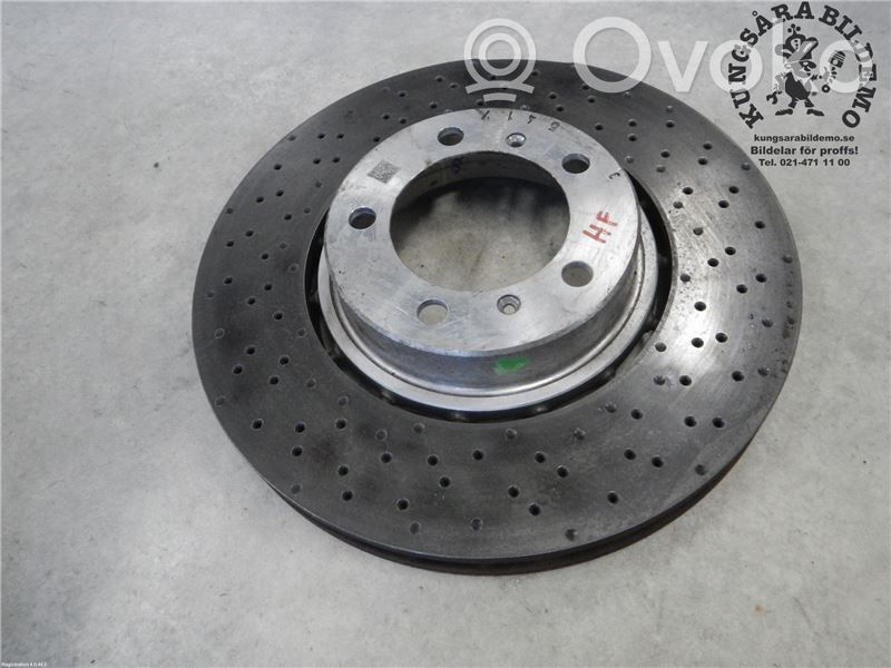 Tarcza hamulca przedniego   9P1615302
