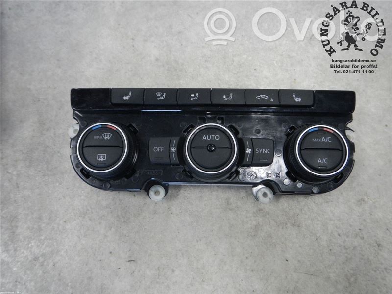 Volkswagen Caddy Climate control unit 