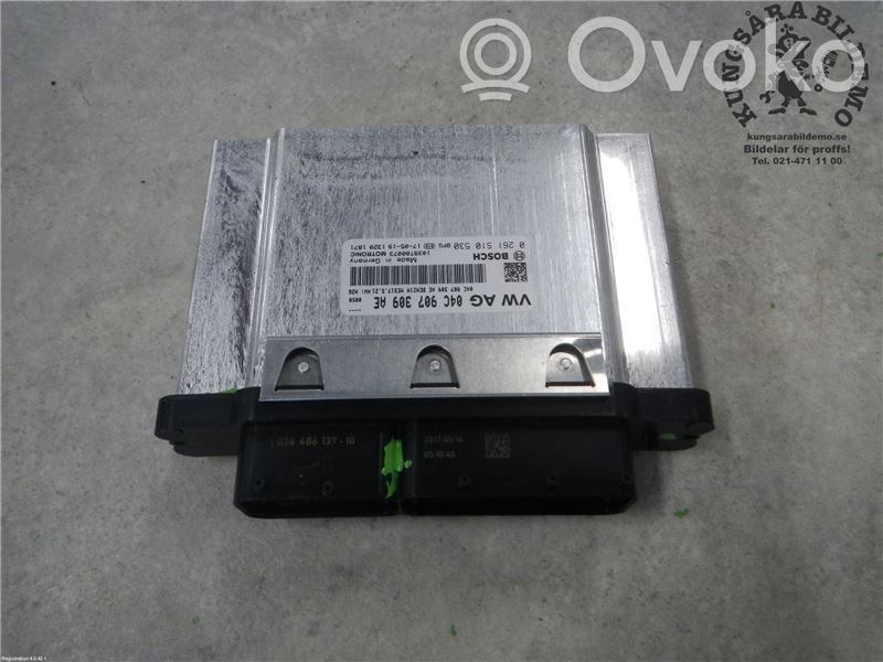 Injection control unit/module   04C906026Q,0261S09530,04C907309AE