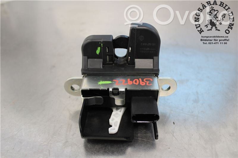 Skoda Citigo Zamek klapy tylnej / bagażnika 