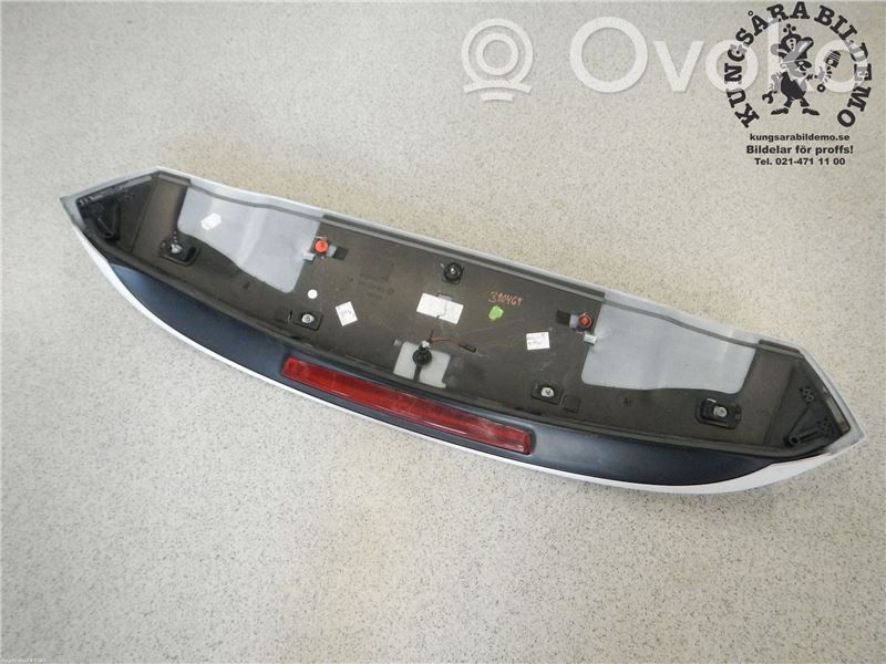 Volkswagen Scirocco Tailgate/trunk spoiler 