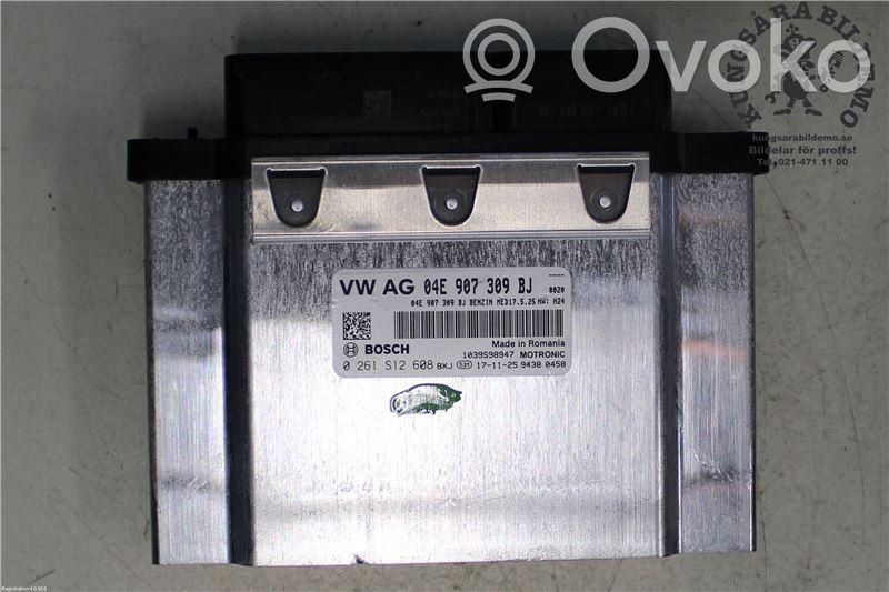 Unidad de control/módulo de la inyección   04E906027KA,04E907309BJ,04E907309BJ