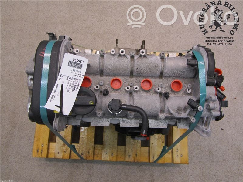 Volkswagen Golf VII Engine 